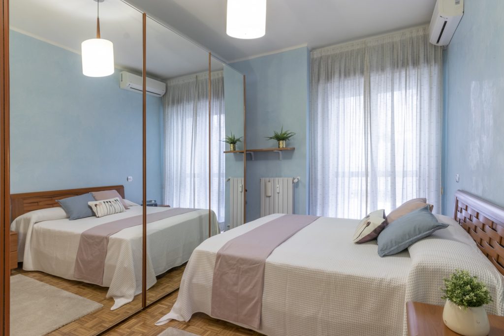 come funziona l'home staging: l'illusione di grandezza